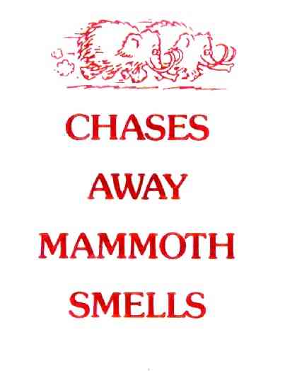 ExSTINK woolly mammoths chase away mammoth smells!